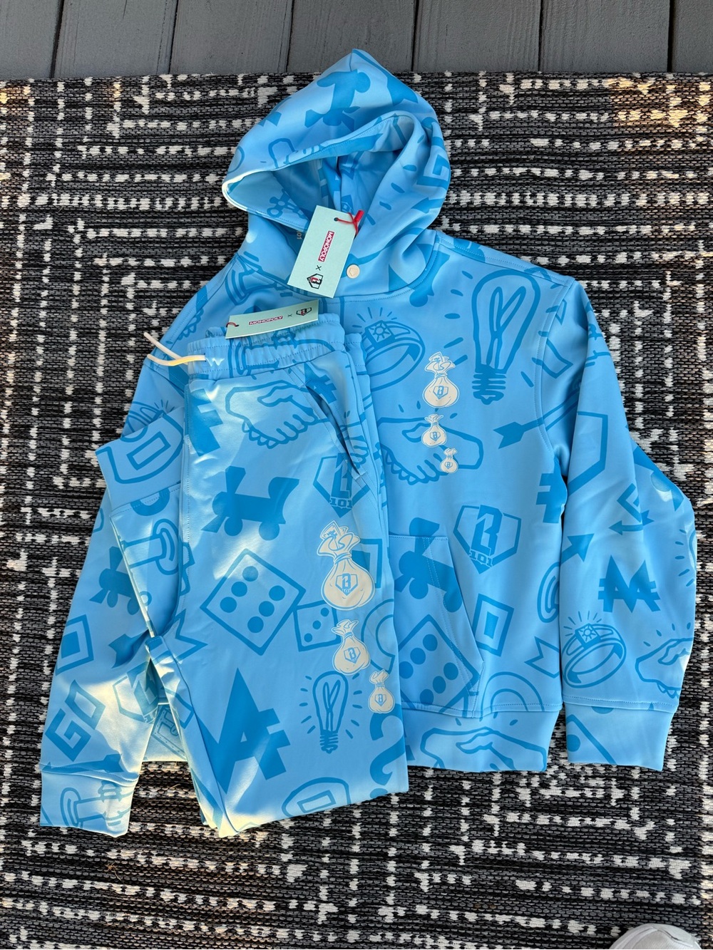 Baseball Lifestyle 101 Monopoly set youth XL